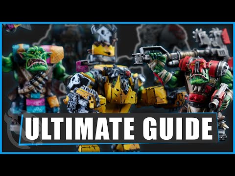 The Ultimate Ork Painting Guide: 5 Styles for Your Waaagh!