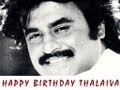 Superstar Rajinikanth Song Rajini Birthday Anthem Happy Birthday Thalaiva
