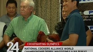 Download lagu 24 Oras: National Cockers Alliance World Championship Derby, magsisimula na bukas mp3