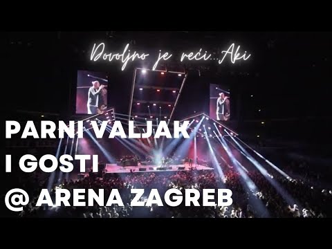 Parni valjak ft. Massimo - Samo da znaš (Live at Arena - Dovoljno je reći...Aki)