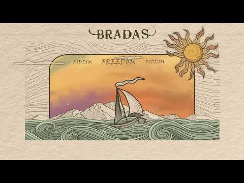 Bradas - Jah Riddim (Official Lyric Video)