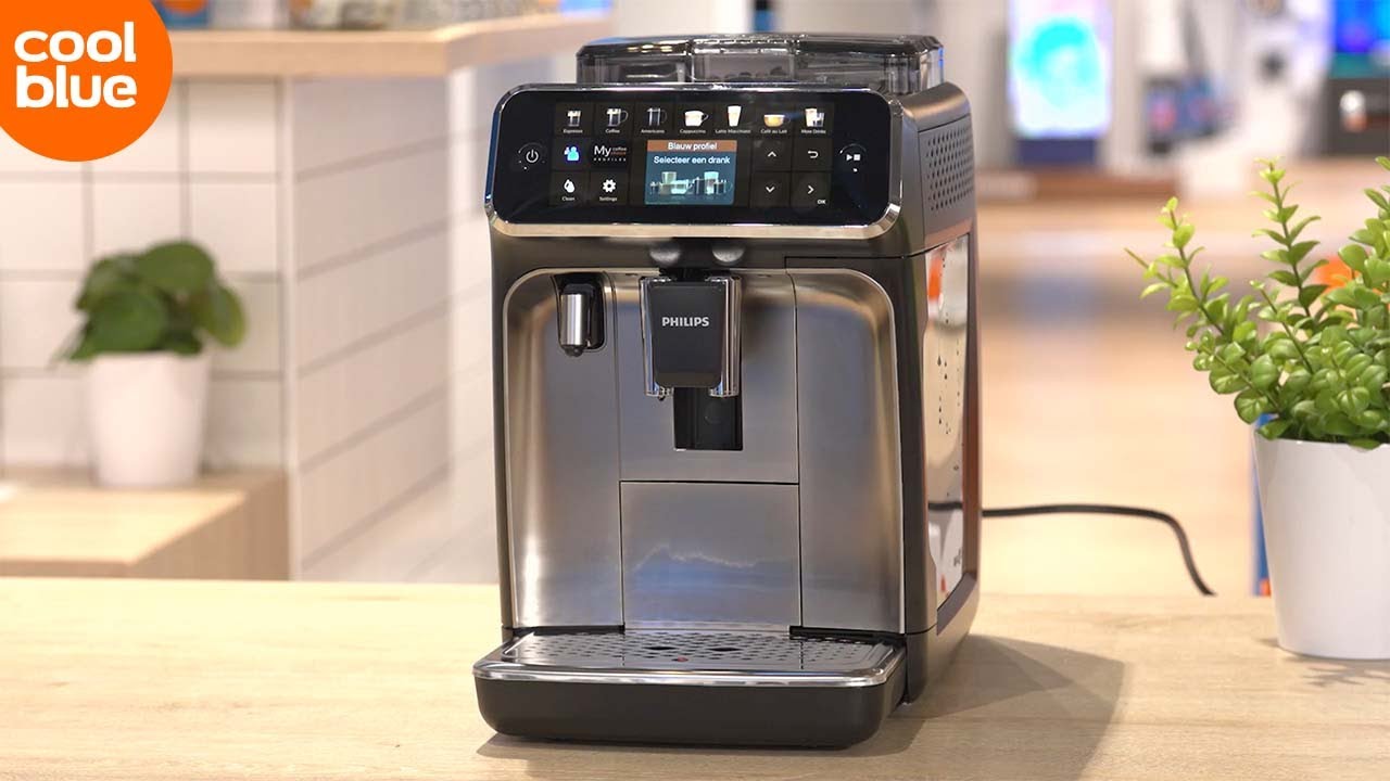 Hoe maak je jouw Philips 4300 EP4349/70 en 5400 EP5447/90 gebruiksklaar