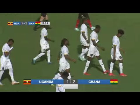 Ghana 2-2Uganda 🇺🇬-Extended Highlights, All Goals & Actions - International Friendly