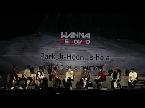Ong Seong Woo + Park Ji Hoon Time - WannaOne SG Fanmeet