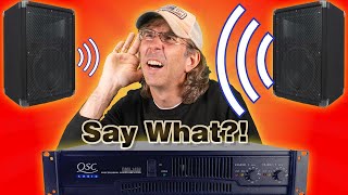Video thumbnail for Disassembly And Repair Of A QSC RMX 1450 Power Amplifier by Maine Jason