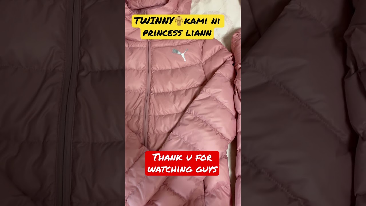 TWINNY JACKET KAMI NI LIANN #shorts