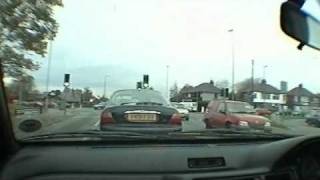 preview picture of video 'Time Lapse Drive Around Widnes (1999)'