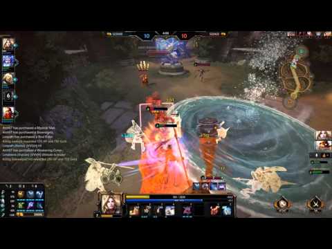 Smite Lima and Arch MOTD