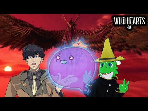 [Wild Hearts] Talisman And His Two Dads Fight Monsters (and maybe eat that bird)