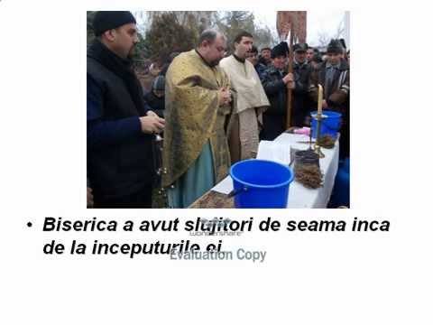 Istoricul Bisericii Traian Olt