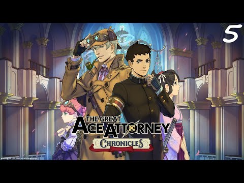 The Great Ace Attorney Chronicles Walkthrough Part 5