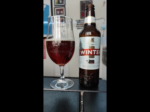 Bazza's 12 beers of Xmas day 7 - Fuller's old winter ale 5.3% - Fuller's brewery - review No. 839