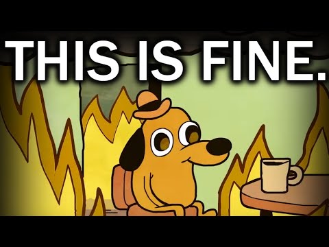 THIS IS FINE: The Internet Comic That Never Ends