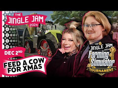 Feed a Cow for Xmas Tournament Edition: Duncan, Osie & Friends | Jingle Jam 2024 Day 2