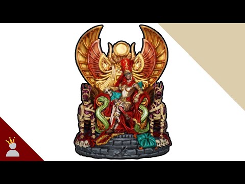 Stormsunder Painting: Nefetet & Guardians