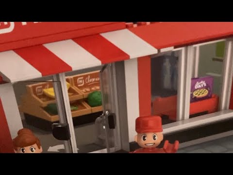 Собираю Магнитополис магнит конструктор