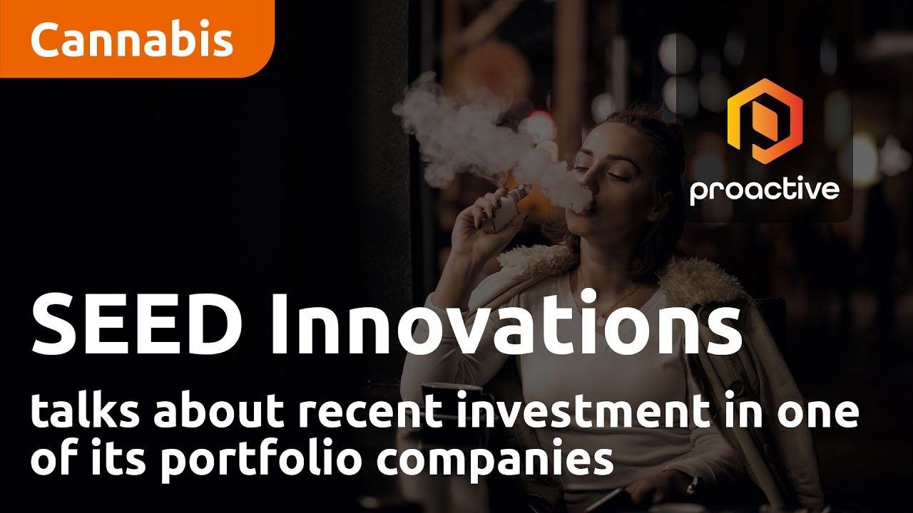 SEED Innovations Ltd talks about recent investment in one of its portfolio companies