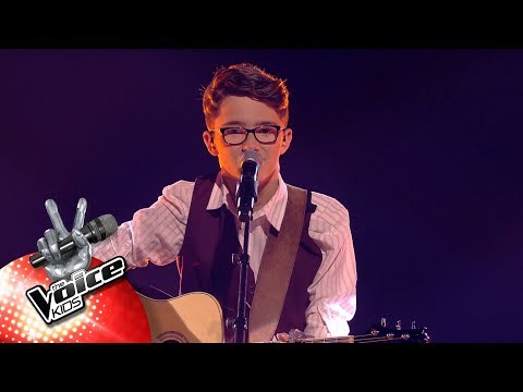 エベ - 'Perfect'｜ハーフ・フィナーレ｜ザ・ヴォイス・キッズ｜VTM (Ebe - 'Perfect' | Halve Finale | The Voice Kids | VTM)