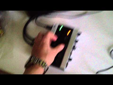 ipad3 connected to Komplete Audio 6 via Belkin usb powered hub