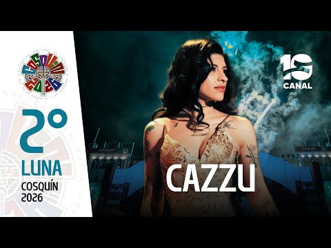 Cazzu en Cosquín 2026 | Festival Nacional de Folklore