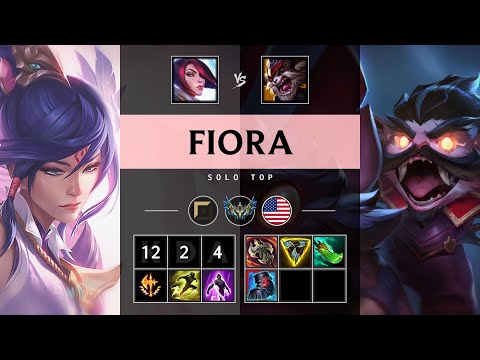 Fiora Top vs Kled - NA Challenger Patch 25.S1.3