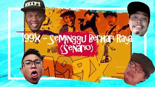 199X - SEMINGGU BERHARI RAYA (Senario Cover) edit by SHAH