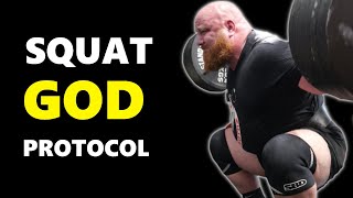 How @HattonStrength  "Accidentally" Squatted 600lbs x 20
