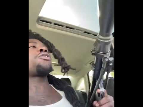 Black Fortune flex’s RPG on IG Live‼️😳