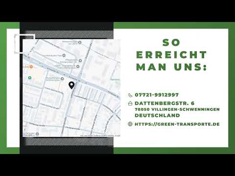 Green Transporte YouTube-Vdeominiatur 6