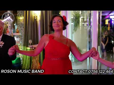 ROSON MUSIC BAND & DANIEL TRANDAFIR - Colaj Hore Live 2025 (cover)