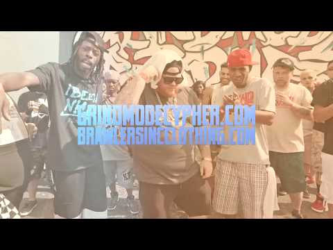 Ren Thomas | Grind Mode Cypher #2x2Fest (prod. by Rae)