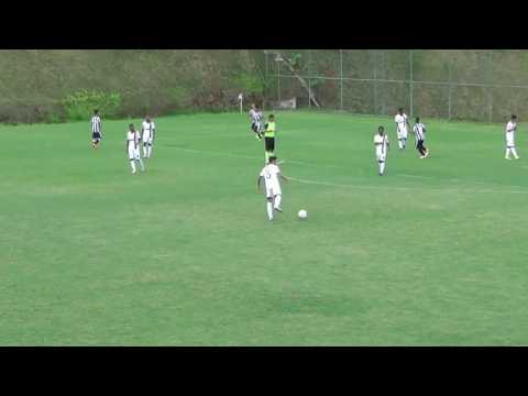 7R Botafogo 4 x 0 Volta Redonda - Gols (Sub 15/2016)