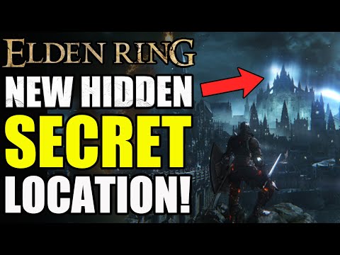 *ALERT* COMPLETELY NEW HUGE LOCATION/AREA HAS BEEN FOUND IN ELDEN RING | Elden Ring Secret Loot