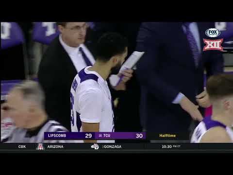 TCU vs. Lipscomb Men's Basketball Highlights