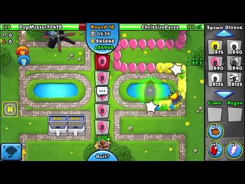 INSANE 40+ TEMPLES LATE GAME ON BOOSTY BANANZA (Bloons TD Battles)