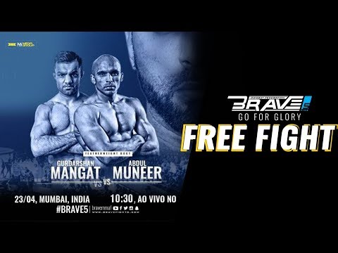 Gurdarshan Mangat vs Abdul Muneer full fight