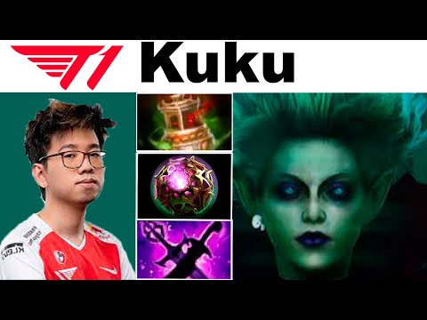 Kuku destroys opponents on Death prophet. Kuku vs Topson Pugna 10k average