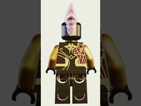 LEGO Fortnite Renzo  The Destroyer #legominecraft #legoset #gaming #fortnite