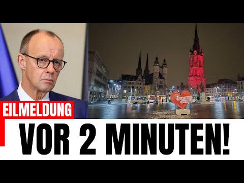 Sirenen-Alarm in Halle: „Lockdown jetzt?“ – Niemand wusste etwas!
