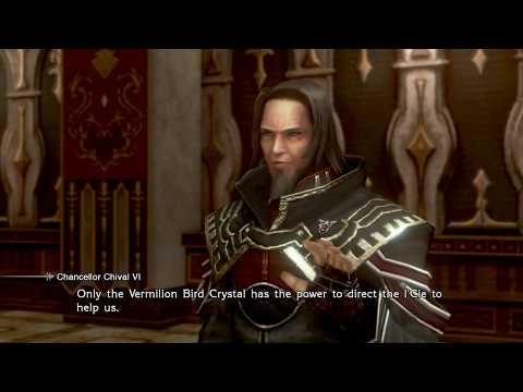 BLIND Lets Play: Final Fantasy Type 0 HD Part 2 - Free Time