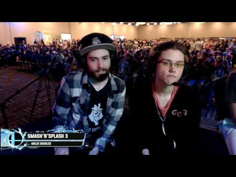 Smash n Splash 3 - Wizzrobe & G2 | Westballz vs. 100 Grand & Mattmog - SSBM - Doubles Pools