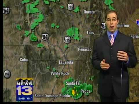 Evening forecast Sept. 17, 2009