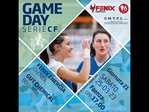 Pallavolo Faenza – 25 03 2023 Volley femminile Serie C "Fenix Pallavolo Faenza - Bellaria"