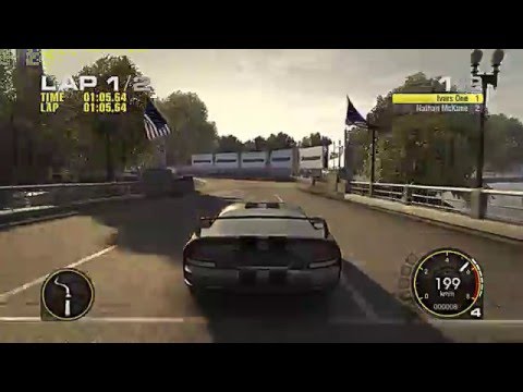 Race Driver Grid Walkthrough Part 51 - [USA] Ravenwest Pro Muscle