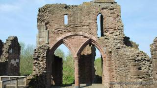 Flanesford Priory & Goodrich Castle At Herefordshire, England