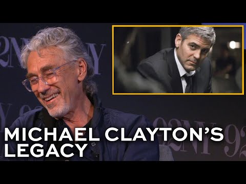 Tony Gilroy on MICHAEL CLAYTON's connection to past films and the A-list star who turned him down
