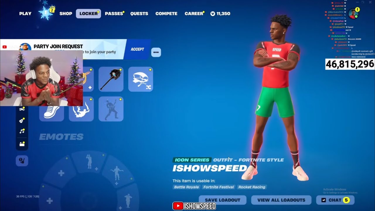 FORTNITE SKIN REVEAL!  🕺⛏️