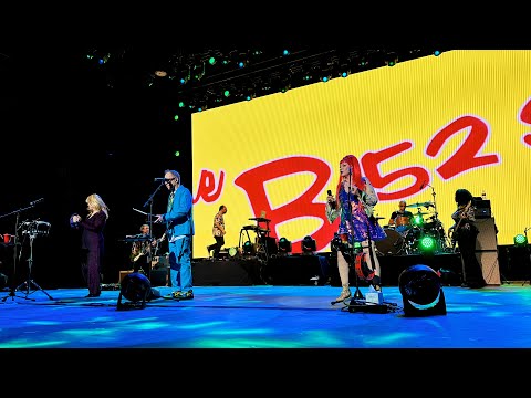 The B52's - Planet Claire, Live at the Venetian, Las Vegas, May 13 2023