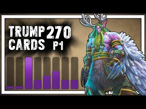 Hearthstone: Trump Cards - 270 - Trump Wants Trophy - Part 1 (Druid Arena)