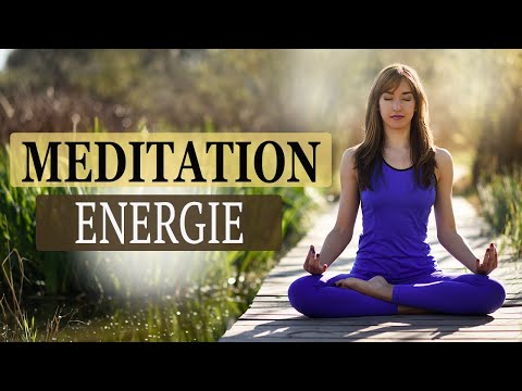 Geführte Meditation für positive Energie - Neue Kraft tanken & Immunsystem stärken